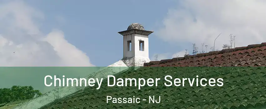  Chimney Damper Services Passaic - NJ