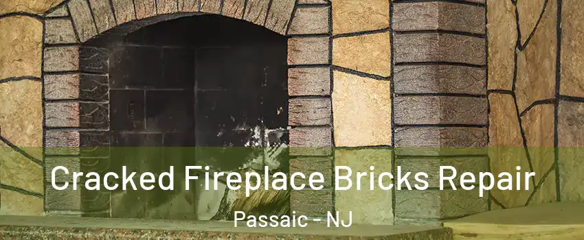  Cracked Fireplace Bricks Repair Passaic - NJ