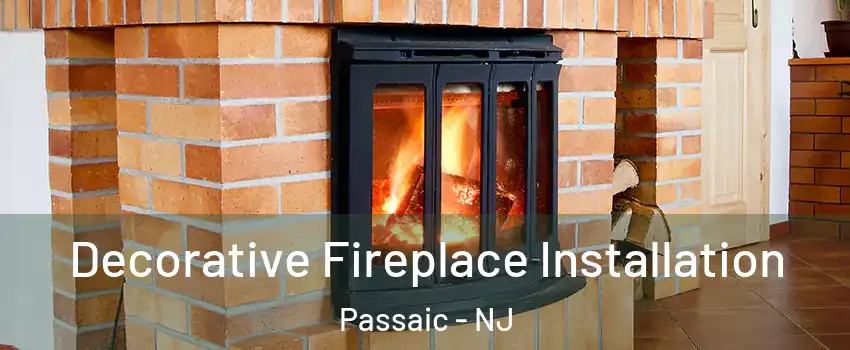  Decorative Fireplace Installation Passaic - NJ