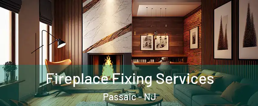  Fireplace Fixing Services Passaic - NJ
