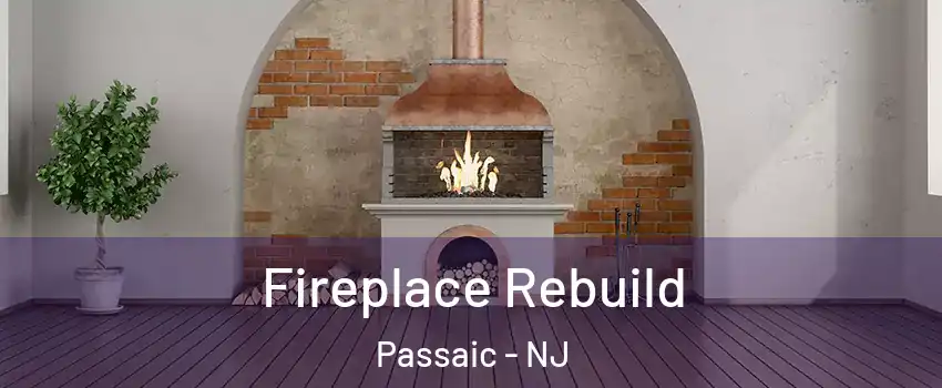  Fireplace Rebuild Passaic - NJ