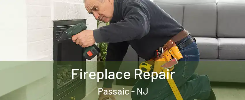  Fireplace Repair Passaic - NJ