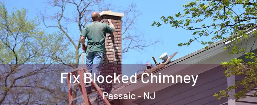  Fix Blocked Chimney Passaic - NJ