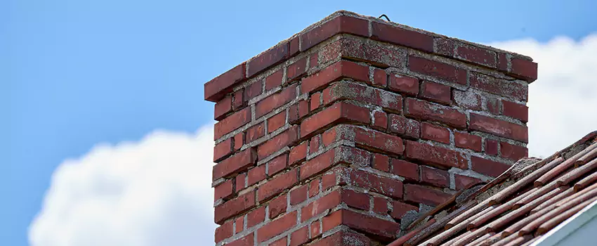Brick Chimney Flue Installation in Passaic, NJ