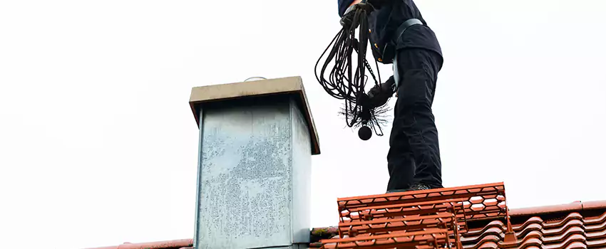 Chimney Brush Cleaning in Passaic, New Jersey