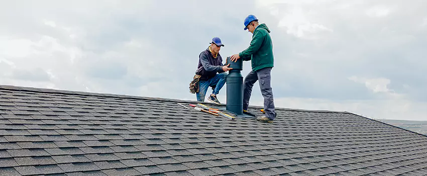 Chimney Sweep To Clear Creosote Buildup in Passaic, New Jersey