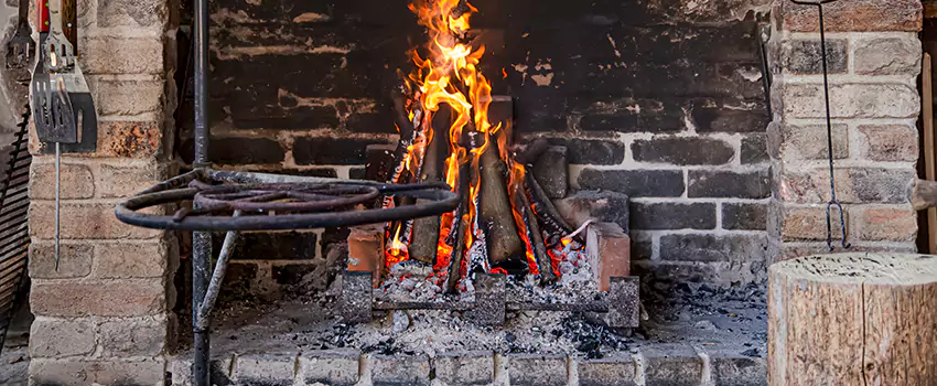 Cracked Electric Fireplace Bricks Repair Services  in Passaic, NJ