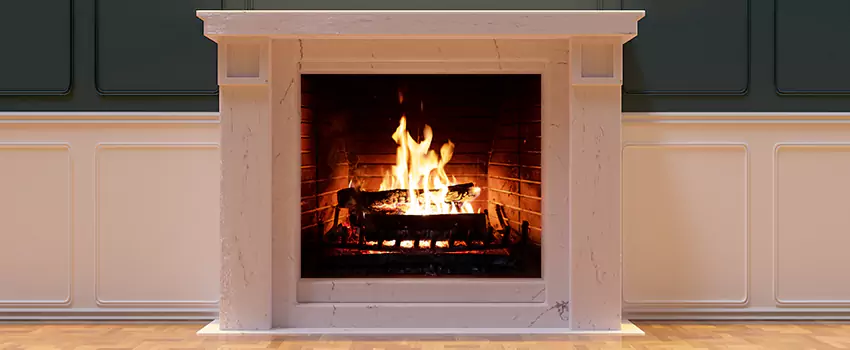 Decorative Electric Fireplace Installation in Passaic, New Jersey