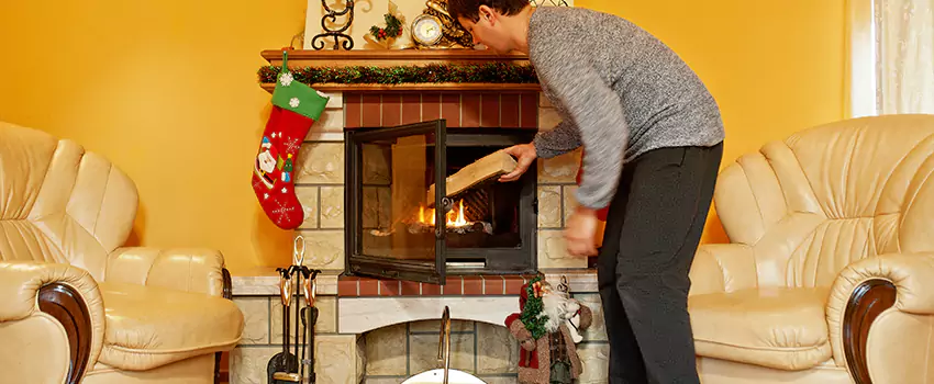 Gas to Wood-Burning Fireplace Conversion Services in Passaic, New Jersey