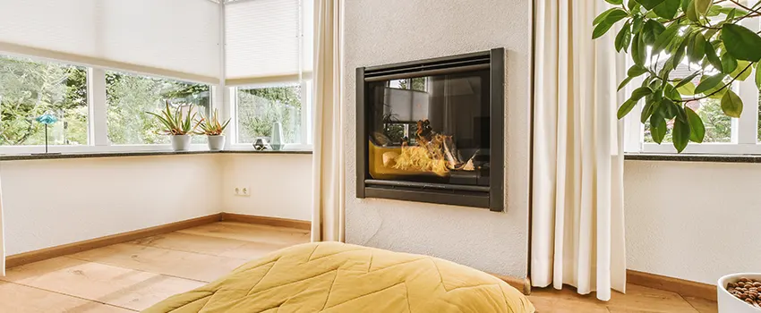 Residential Fireplace Ceramic Glass Installation in Passaic, NJ