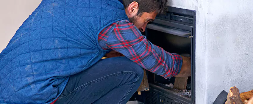 Gas Fireplace Inspection in Passaic, New Jersey