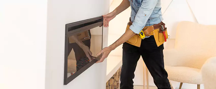 Metal Fireplace Installation in Passaic, New Jersey