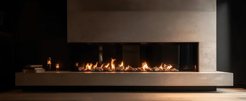 Gas Fireplace Ember Bed Design Services in Passaic, New Jersey