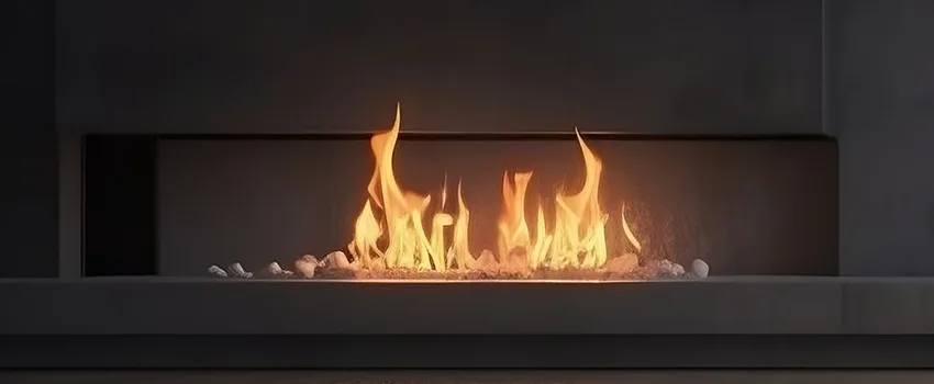 B-Vent Gas Fireplace Installation in Passaic, NJ