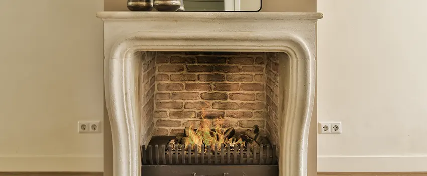 Vintage-style Fireplace Redesign in Passaic, New Jersey