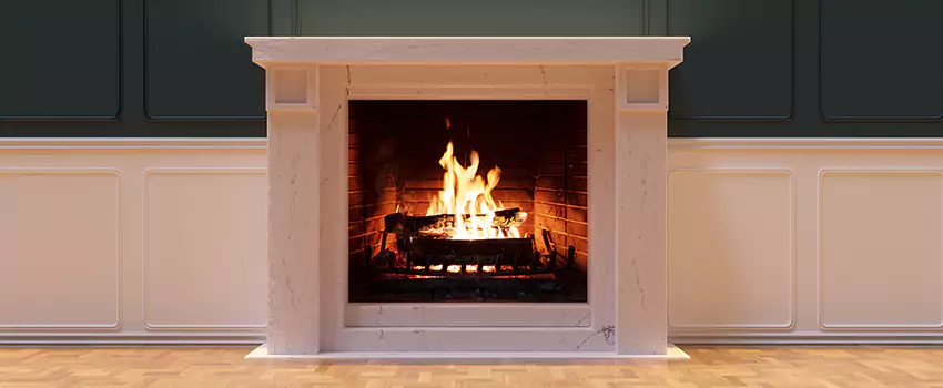Open Flame Wood-Burning Fireplace Installation Services in Passaic, New Jersey