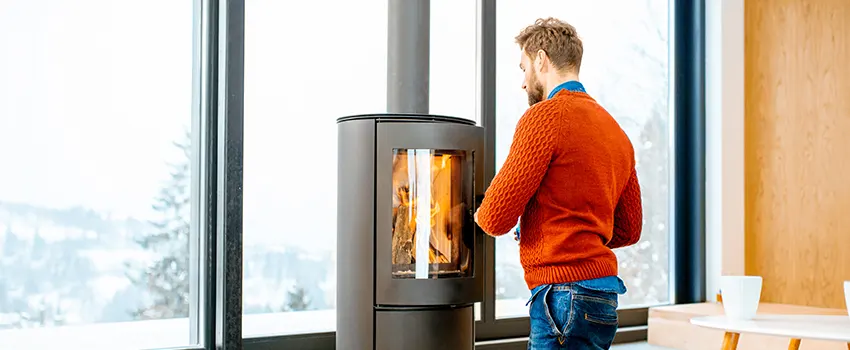 Pellet Stove Chimney Pipe Installation in Passaic, NJ