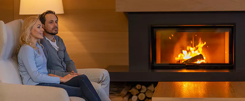 Ravelli Group Convection Fireplaces Installation in Passaic, New Jersey