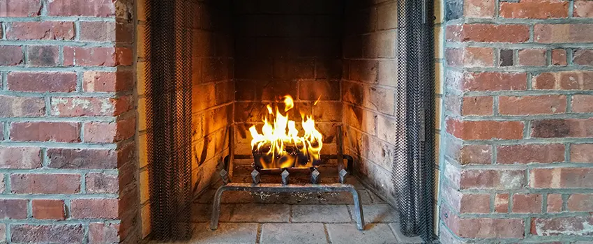 Repairing Damaged Fireplace Tiles in Passaic, New Jersey