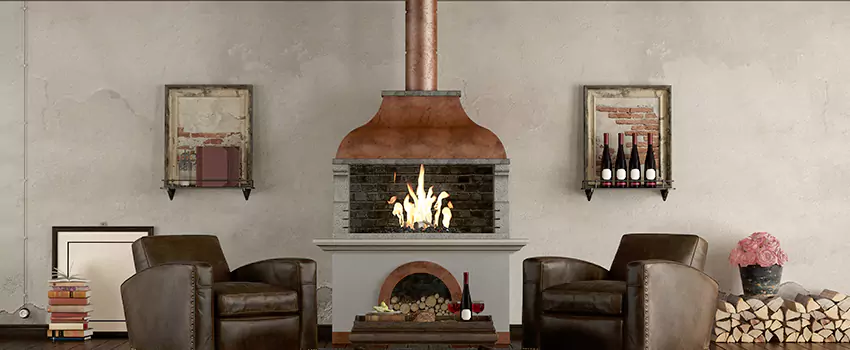 Thelin Hearth Products Providence Pellet Insert Fireplace Installation in Passaic, NJ