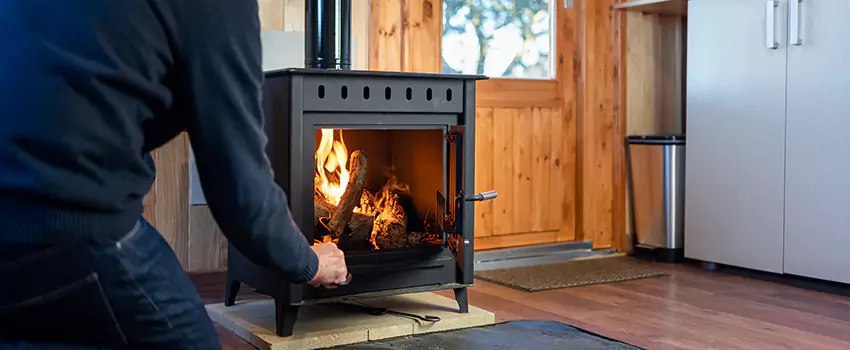 Open Hearth Wood Fireplace Installation in Passaic, NJ