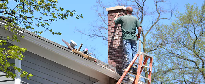 Vinyl and PVC Chimney Flashing Installation in Passaic, NJ
