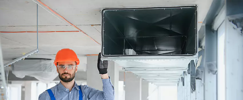 Clogged Air Duct Cleaning and Sanitizing in Passaic, NJ