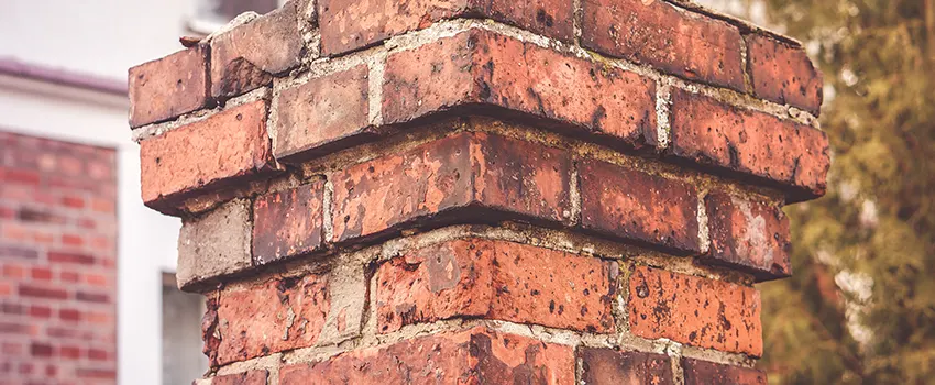 Cracked Chimney Bricks Repair Cost in Passaic, New Jersey
