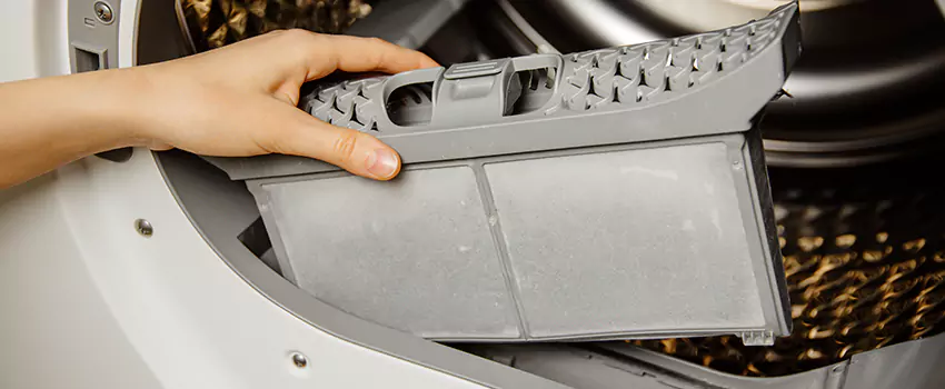 Signs Of A Clogged Dryer Lint Trap in Passaic, New Jersey
