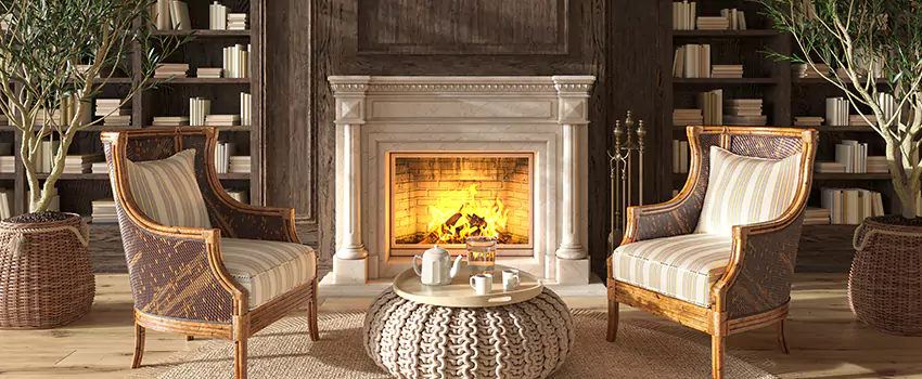 Fireplace Conversion Cost in Passaic, New Jersey