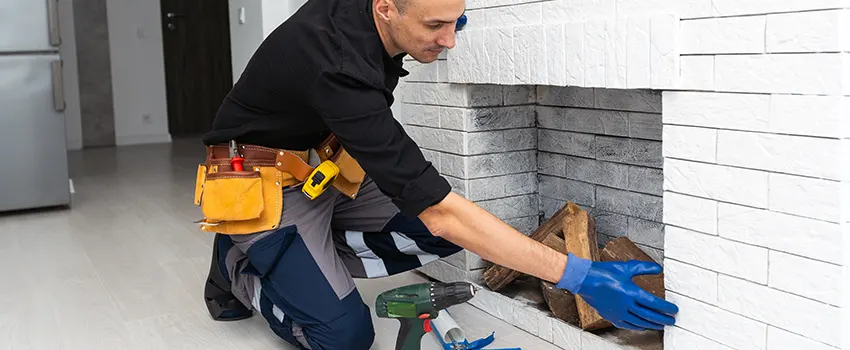Fireplace Damaged Damper Frame Repair Services in Passaic, New Jersey