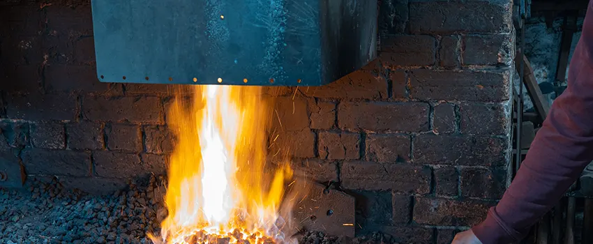 Fireplace Throat Plates Repair and installation Services in Passaic, NJ