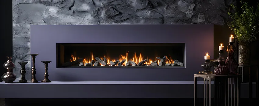 Ember Bed for Ventless Gas Fireplace in Passaic, NJ