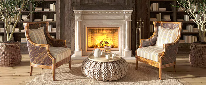Mendota Hearth Fireplace Heat Management Inspection in Passaic, NJ