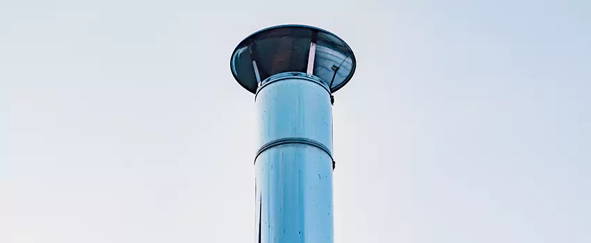 Insulated Metal Chimney Installation in Passaic, NJ