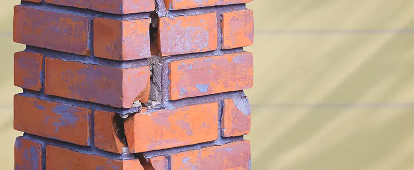 Repairing Cracked Porcelain Tiles for Fireplace in Passaic, NJ