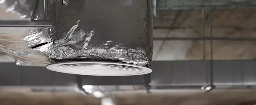 Signs of Dust Accumulation in Vents in Passaic, NJ